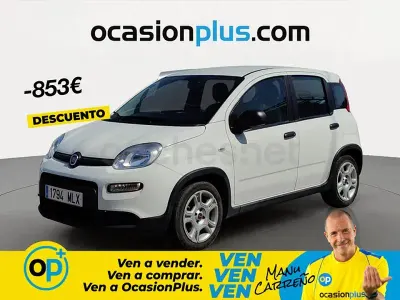 Usado Fiat Panda 70 CV (51 kW) 2023 Blanco Utilitario