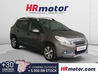 Usado Peugeot 2008 Style 82 CV (60 kW) 2016 Gris SUV