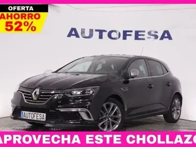 Usado Renault Mégane GT Line GT-Line 130 CV (95 kW) 2016 Negro Berlina