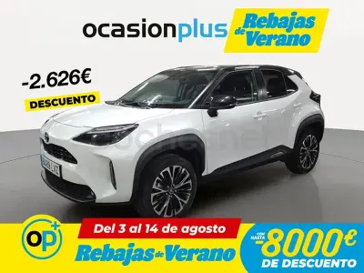 Usado Toyota Yaris Cross Style 116 CV (85 kW) 2022 Blanco SUV