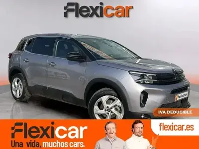 Usado Citroën C5 Aircross 131 CV (96 kW) 2022 Gris SUV