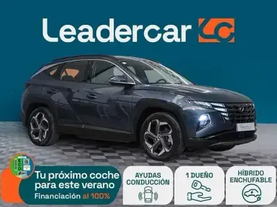 Usado Hyundai Tucson 268 CV (197 kW) 2021 Azul SUV