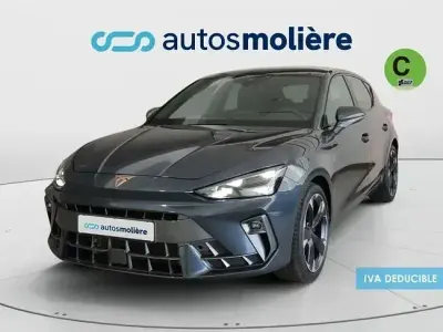 Usado Cupra Leon 150 CV (110 kW) 2024 Gris / plata Berlina