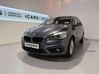 Usado BMW 218 Gran Tourer 150 CV (110 kW) 2015 Gris Monovolumen