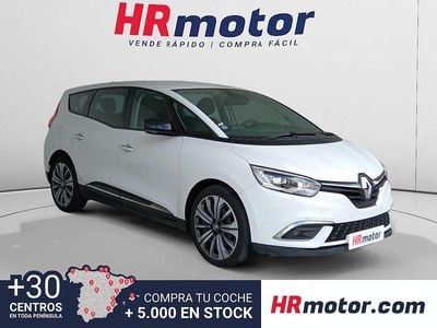 Blanco Usado 2021 Renault Grand Scénic IV Black Edition Monovolumen | 17.490 € (Un poco caro)