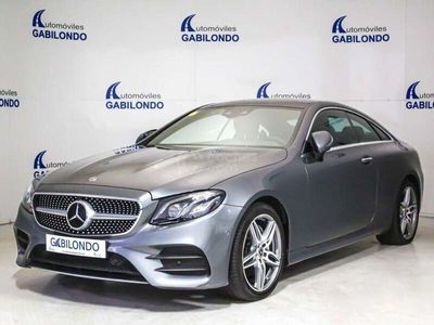 usado Mercedes 220 Clase E E Coupé9g-tronic