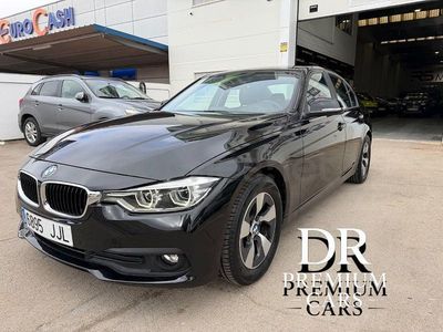 Usado BMW 320 Efficient Dynamics 163 CV (119 kW) 2015 Negro Berlina