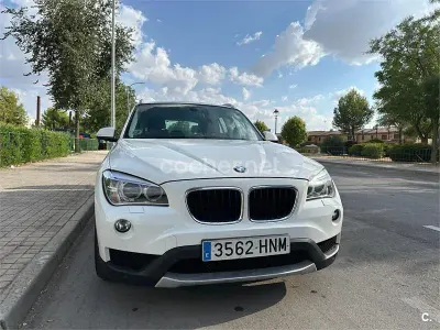 Usado BMW X1 Sport Line 143 CV (105 kW) 2013 Blanco SUV