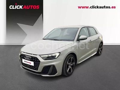 Gris / plata Usado 2023 Audi A1 Sportback Comfort Utilitario | 21.400 € (Precio justo)