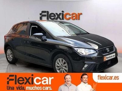 Usado Seat Ibiza Style 116 CV (85 kW) 2021 Negro Utilitario