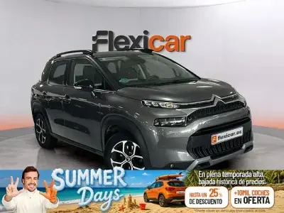 Usado Citroën C3 Aircross PureTech 110 CV (80 kW) 2023 Gris SUV