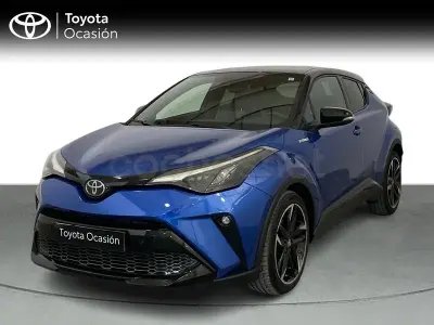 Usado Toyota C-HR Sport 184 CV (135 kW) 2022 Azul SUV