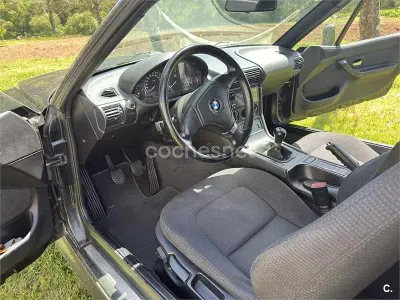 Usado BMW Z3 118 CV (86 kW) 1998 Negro Descapotable