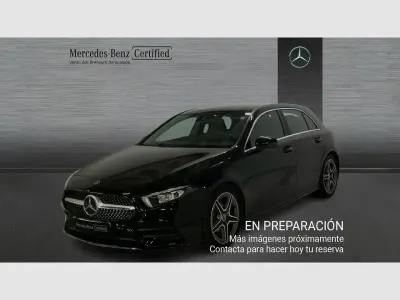 Usado Mercedes A180 136 CV (100 kW) 2021 Negro Berlina