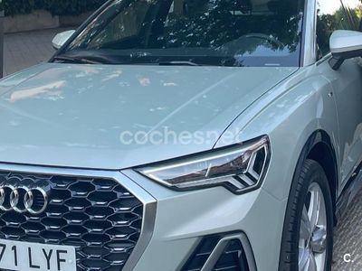 Usado Audi Q3 Sportback S-Line 150 CV (110 kW) 2022 Beige SUV