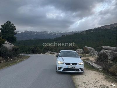 Usado Seat Ibiza FR 110 CV (80 kW) 2023 Blanco Utilitario