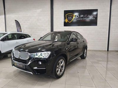 Usado BMW X4 190 CV (139 kW) 2016 Negro SUV
