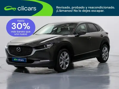 Usado Mazda CX-30 122 CV (89 kW) 2021 Gris SUV
