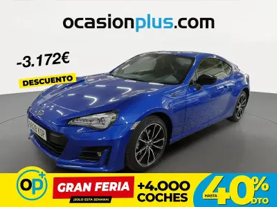 Usado Subaru BRZ 200 CV (147 kW) 2018 Negro Coupe