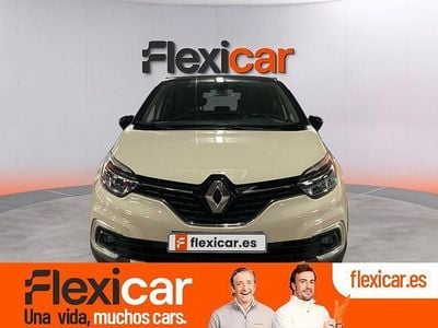 Usado Renault Captur Zen 110 CV (80 kW) 2017 Beige SUV