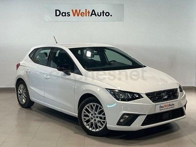 Usado Seat Ibiza FR 116 CV (85 kW) 2024 Blanco Utilitario