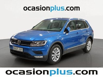 Usado VW Tiguan Advance 150 CV (110 kW) 2016 Azul SUV
