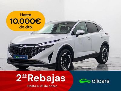 Blanco Usado 2025 Nissan Qashqai N-Connecta SUV | 25.290 € (Precio justo)
