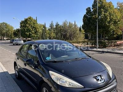 Negro Usado 2008 Peugeot 207 Berlina | 2500 € (Un poco caro)