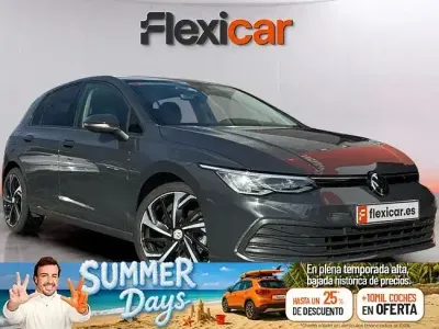 Usado VW Golf VIII 115 CV (84 kW) 2022 Gris