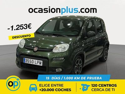 Usado Fiat Panda City Life 70 CV (51 kW) 2021 Verde Berlina
