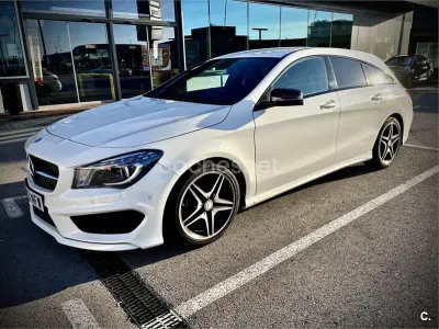 Usado Mercedes CLA180 Shooting Brake