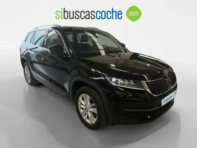 Usado Skoda Kodiaq Style 150 CV (110 kW) 2022 Negro SUV