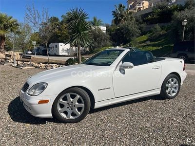 Usado Mercedes SLK230 197 CV (144 kW) 2001 Blanco Descapotable