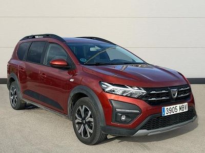 Usado Dacia Jogger Comfort 110 CV (80 kW) 2022 Marrón Monovolumen