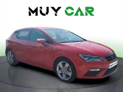 Begagnad Seat Leon FR 150 HK (110 kW) 2020 Röd Sedan