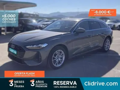 Usado Audi A5 Advanced 204 CV (150 kW) 2025 Gris Familiar
