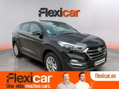 Usado Hyundai Tucson 131 CV (96 kW) 2016 Negro SUV