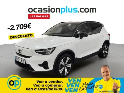 Usado Volvo XC40 Plus 169 kW (231 CV) 2022 Blanco SUV