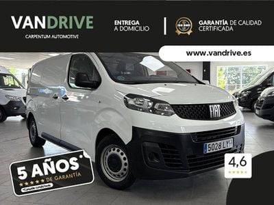 Blanco Usado 2022 Fiat Scudo Business Van | 16.700 € (Buen precio)