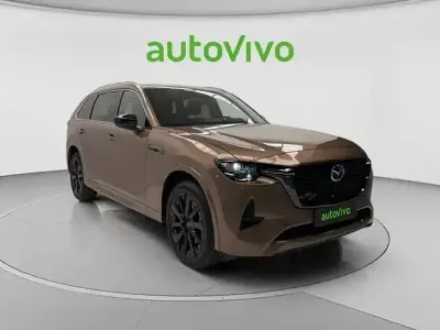 Nieuw Mazda CX-80 Homura-Line 254 PK (186 kW) 2025 Grijs SUV