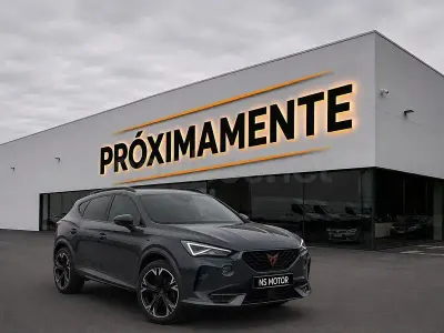 Usado Cupra Formentor 150 CV (110 kW) 2023 Gris / plata SUV