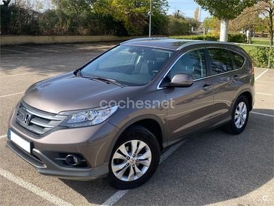 Marrón Usado 2014 Honda CR-V Elegance SUV | 9500 € (Precio justo)
