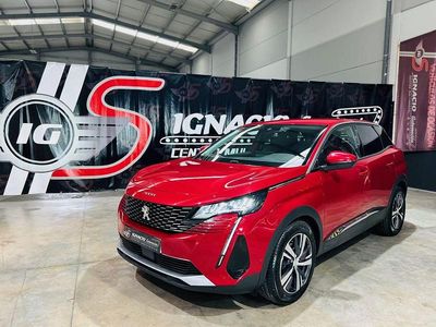 Rojo Usado 2021 Peugeot 3008 Allure SUV | 20.990 € (Caro)