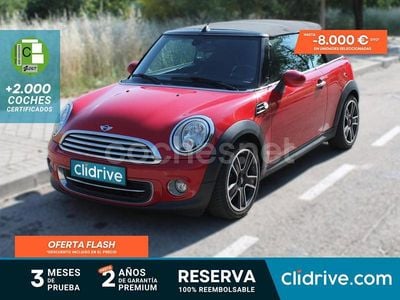 Mini Cooper Cabriolet