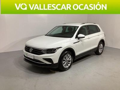 Usado VW Tiguan Life 150 CV (110 kW) 2022 Blanco SUV