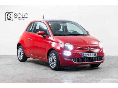 Usado Fiat 500 Dolcevita 71 CV (52 kW) 2021 Rojo Utilitario
