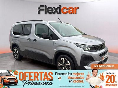 Usado Peugeot Rifter GT 130 CV (95 kW) 2025 Gris Monovolumen