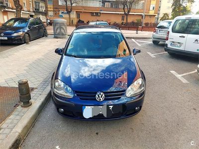 Azul Usado 2007 VW Golf Berlina | 4599 € (Buen precio)