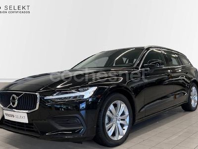 Negro Usado 2021 Volvo V60 Momentum Familiar | 23.500 € (Un poco caro)