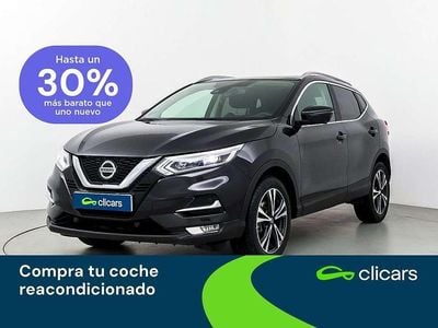 Usado Nissan Qashqai N-Connecta 159 CV (116 kW) 2020 Negro SUV